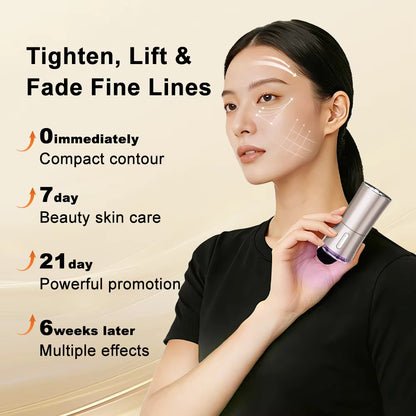 3-in-1 Facial Sculpting Vacuum & EMS Microcurrent Rejuvenator