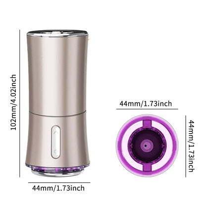 3-in-1 Facial Sculpting Vacuum & EMS Microcurrent Rejuvenator
