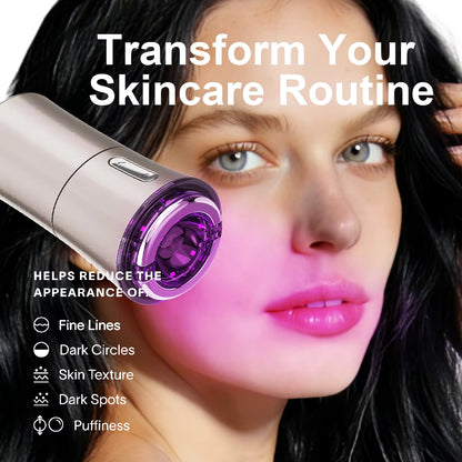 3-in-1 Facial Sculpting Vacuum & EMS Microcurrent Rejuvenator